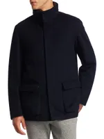 Winter Voyager Cashmere Overcoat