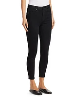 Margot High-Rise Crop Ultra Skinny Jeans