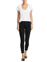 Margot High-Rise Crop Ultra Skinny Jeans