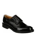 Shannon Lace-Up Leather Oxfords