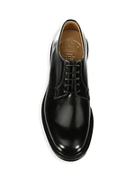 Shannon Lace-Up Leather Oxfords