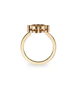 Happy Diamonds & 18K Rose Gold Ring