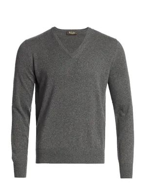 Scollo Cashmere V-Neck Sweater