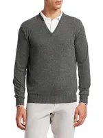 Scollo Cashmere V-Neck Sweater