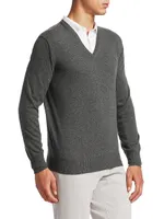 Scollo Cashmere V-Neck Sweater