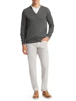 Scollo Cashmere V-Neck Sweater