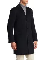 COLLECTION Classic Buttoned Topcoat