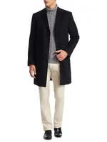 COLLECTION Classic Buttoned Topcoat