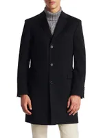 COLLECTION Classic Buttoned Topcoat