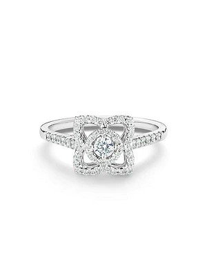 Enchanted Lotus Diamond Ring