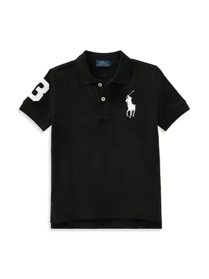 Big Pony Cotton Mesh Polo