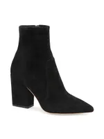 Isla Suede Ankle Boots