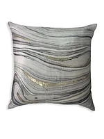 Printed Velvet Pillow