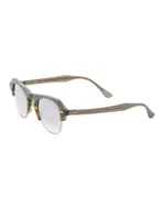 48MM Clubmaster Sunglasses