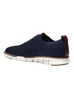 ZeroGrand Stitchlite Wingtip Oxfords