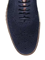 ZeroGrand Stitchlite Wingtip Oxfords