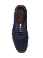 ZeroGrand Stitchlite Wingtip Oxfords