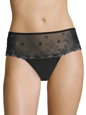 Eden Floral Lace Panties