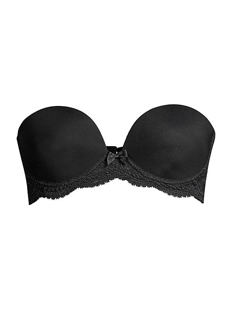 Eden Strapless Plunge Bra