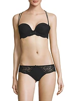 Eden Strapless Plunge Bra