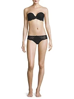 Eden Strapless Plunge Bra