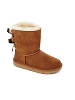 Baby Girl's, Little Girl's & Girl's UGGpure Bailey Bow II Boots