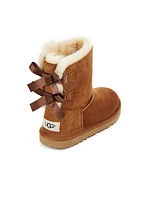 Baby Girl's, Little Girl's & Girl's UGGpure Bailey Bow II Boots