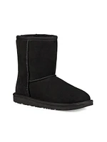 Baby's, Little Kid's & Classic II Dyed Shearling Boots