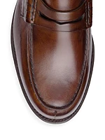 Pembrey Leather Loafers