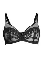 Saga Plunge Underwire Bra