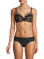 Saga Plunge Underwire Bra