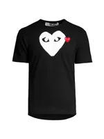 Large Heart Cotton Tee