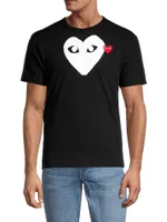 Large Heart Cotton Tee