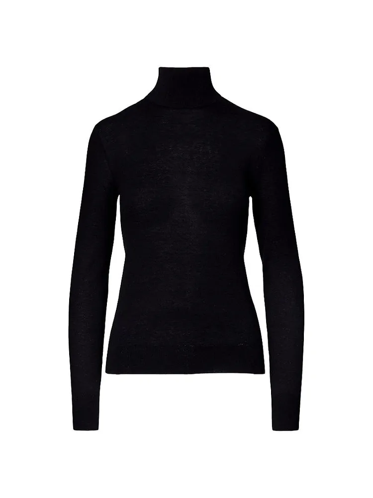 Iconic Style Cashmere Turtleneck Sweater