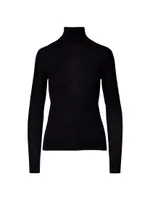 Iconic Style Cashmere Turtleneck Sweater