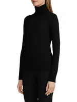 Iconic Style Cashmere Turtleneck Sweater