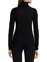 Iconic Style Cashmere Turtleneck Sweater