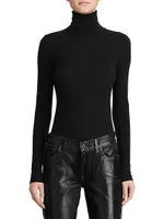 Iconic Style Cashmere Turtleneck Sweater