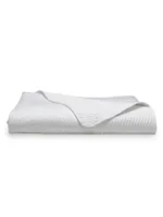 Lutece Quilted Sateen Coverlet