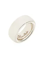 Iconica 18K White Gold Ring