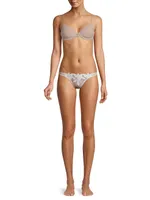 Lily Lace Cheeky Brief