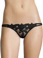 Lily Lace Cheeky Brief