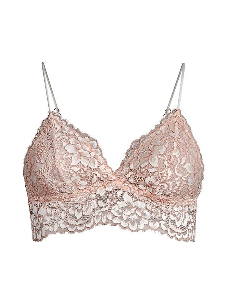 Preta Lace Longline Bralette