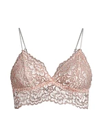 Preta Lace Longline Bralette