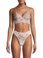 Preta Lace Longline Bralette