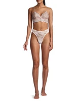 Preta Lace Longline Bralette