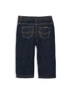 Baby Boy's Hampton Straight Stretch Jeans