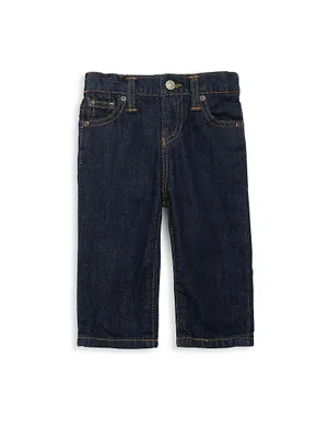 Baby Boy's Hampton Straight Stretch Jeans