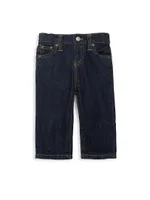 Baby Boy's Hampton Straight Stretch Jeans