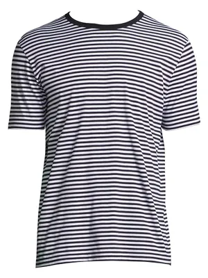 Stripe Cotton Tee